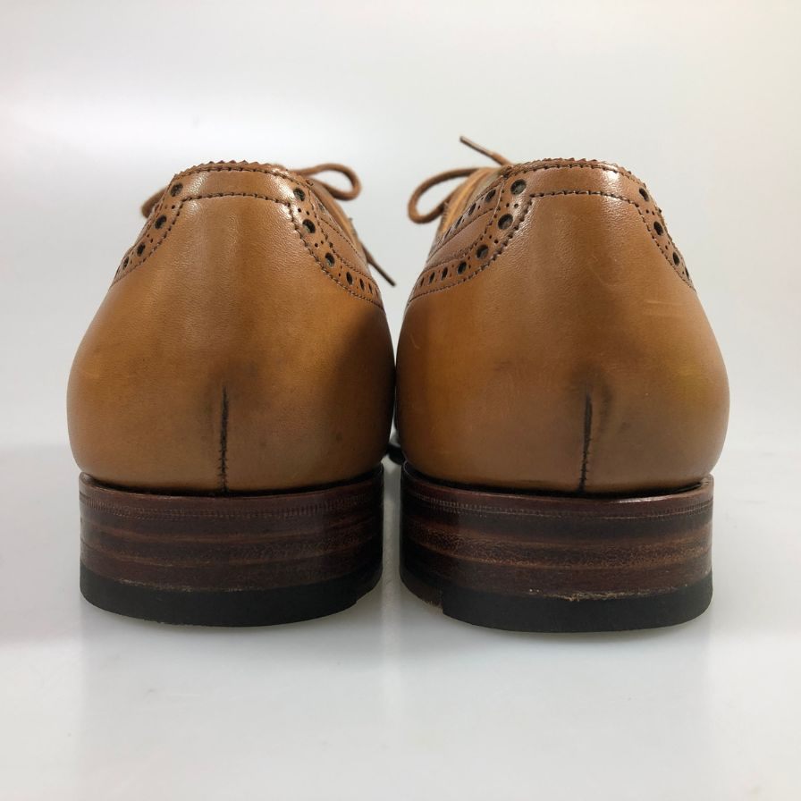 ジョンロブ アデレード 8695ラスト ライトブラウン サイズUK7E John Lobb ビジネスシューズ 約25.5cm【LA】【中古】