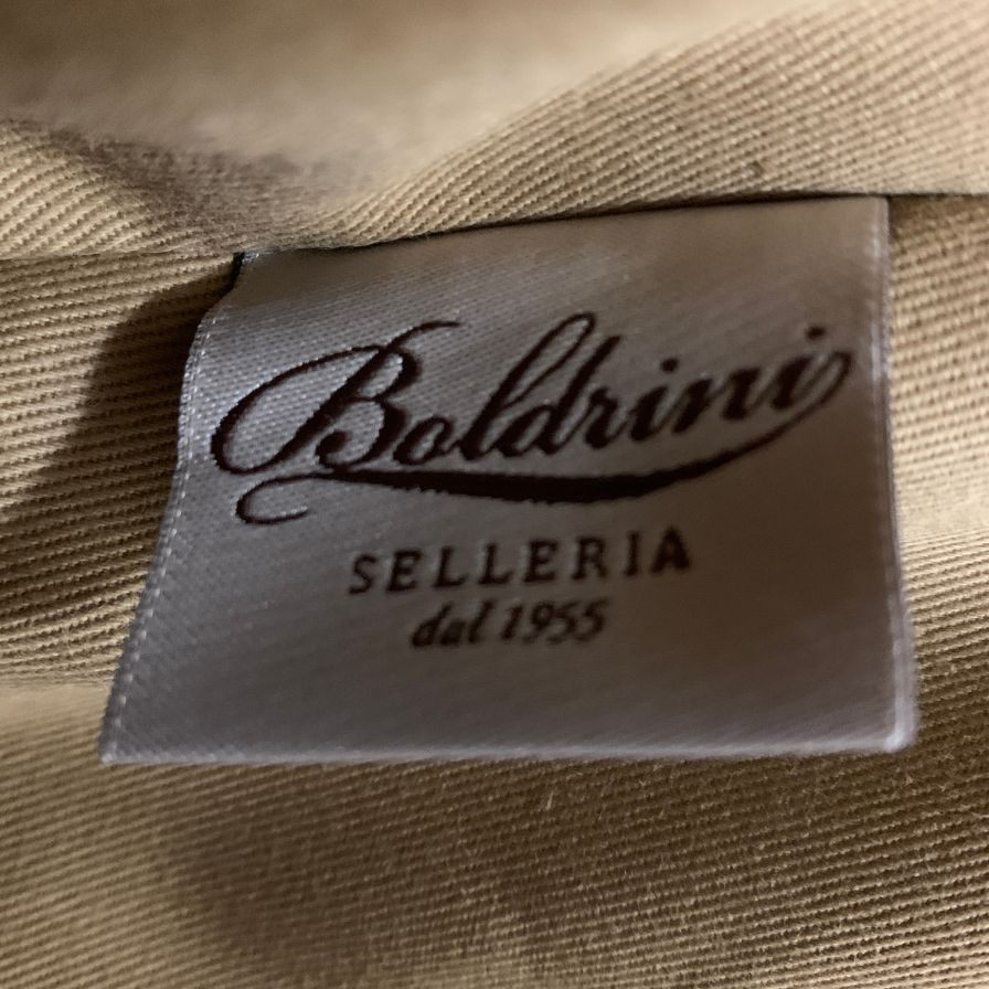 ボルドリーニセレリア トートバッグ レザー ブラック メンズ Boldrini Selleria【LA】