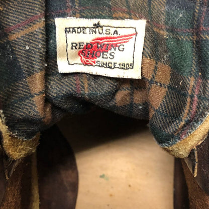 レッドウィング マウンテンブーツ 943 カウハイドレザー96年製  ブラウン サイズUS9D メンズ RED WING 約27.0cm【AFC8】