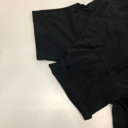 中古◆サカイ 半袖Tシャツ コットン ジャージー ブラック サイズ3 メンズ SCMｰ227 Sacai 【AFA24】