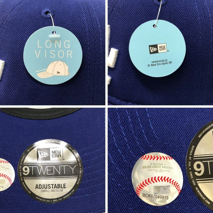 ニューエラ×MLB GR8別注 キャップ MLB World Tour Tokyo Series 2025 LA ドジャース ネイビー サイズSｰM NEW ERA【AFB55】【中古】