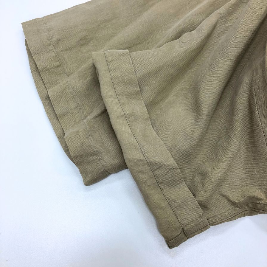 美品◆ポロ ラルフローレン ヴィンテージ開襟シャツ ベージュ メンズ サイズXXL POLO RALPH LAUREN 【AFB6】