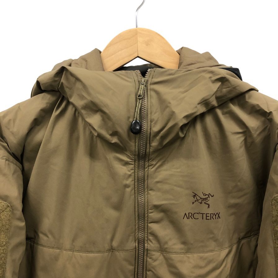 極美品◆アークテリクス フードジャケット リーフ ナイロン Cold WX Hoody LT 16493 メンズ サイズM ARC'TERYX 【AFB4】