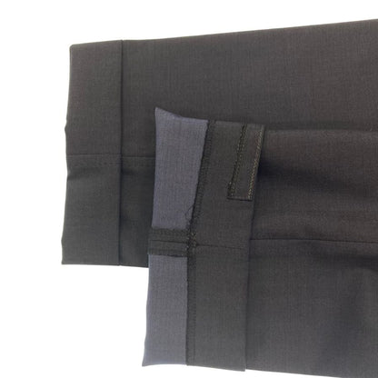 Like new◆Rota slacks 1 out pleats wool men's navy size 46 ROTA [AFB16] 