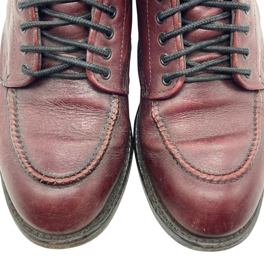 レッドウィング ブーツ  9091 ブラックチェリー サイズ25cm メンズ RED WING 約25.0cm【AFC45】