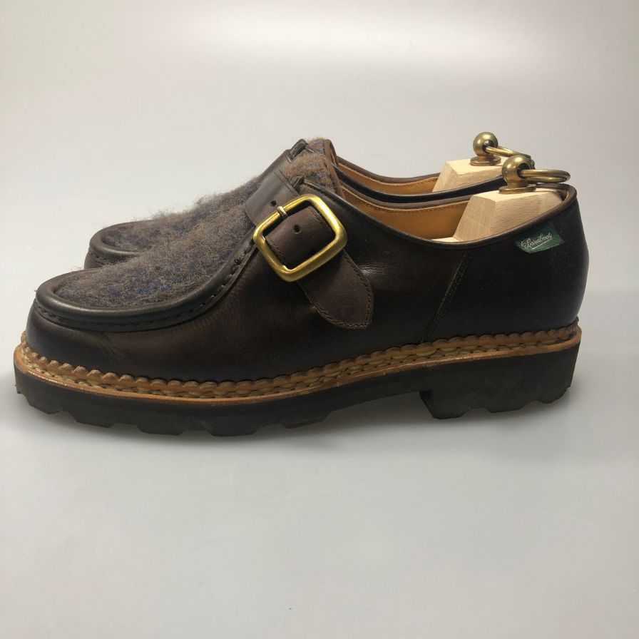 パラブーツ ミカエル ブリッド MARRON-NUB GRINGO 204173 ブラウン系  レディース サイズ 39 PARABOOT 約25.0cm【AFD13】