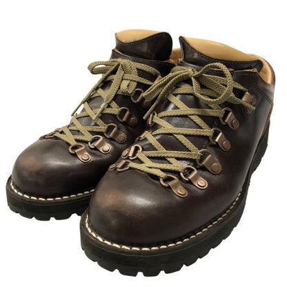 ダナー レザーシューズ D217006SL マウンテンライト ロー 本革 レースアップ ブラウン メンズ サイズ26cm Danner MT.RIDGE LOW 約26.0cm【AFD8】