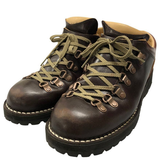 ダナー レザーシューズ D217006SL マウンテンライト ロー 本革 レースアップ ブラウン メンズ サイズ26cm Danner MT.RIDGE LOW 約26.0cm【AFD8】