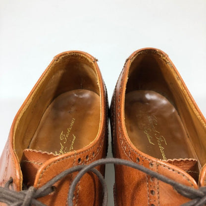 ロイドフットウェア レザーシューズ ウイングチップ メンズ ブラウン サイズUK5E Lloyd Footwear 約24.0cm【AFC49】