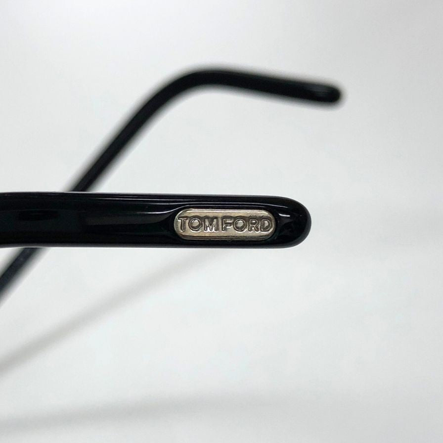 トム フォード サングラス TF 1040-D ECO 01V 52□18 140 ブルーレンズ メンズ ブラック TOM FORD【AFI18-2】