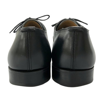 チーニー レザーシューズ ジェフェリー ストレートチップ カーフ ブラックUK6 CHEANEY 約25.0cm【AFC33】
