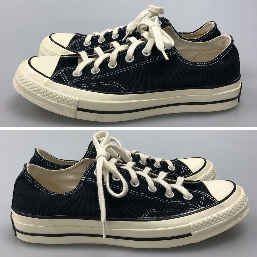 コンバース チャックテイラー 162058C UK 7.5 ブラック  CONVERSE  Chuck Taylor 約25.0cm【AFC31】