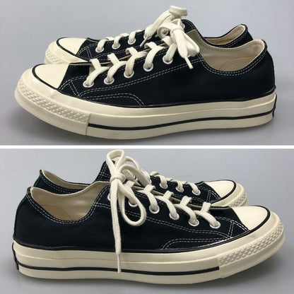 コンバース チャックテイラー 162058C UK 7.5 ブラック  CONVERSE  Chuck Taylor 約25.0cm【AFC31】