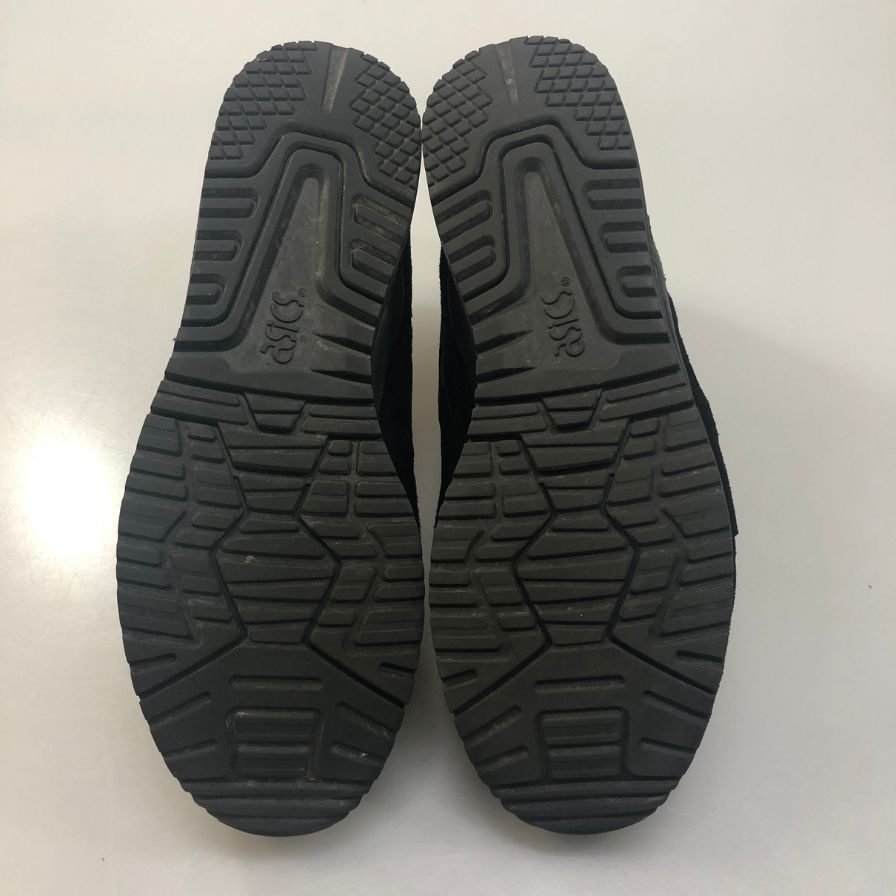 アシックス ローカットスニーカー スエード ゲルライト スリー OG 1201A050 ブラック サイズ27cm asics GEL-LYTE III OG 約27.0cm【AFC41】