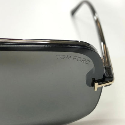 トムフォード ヒューゴ -02 FT1003 63▢11 サングラス メンズ グレー  TOM FORD【AFI6】