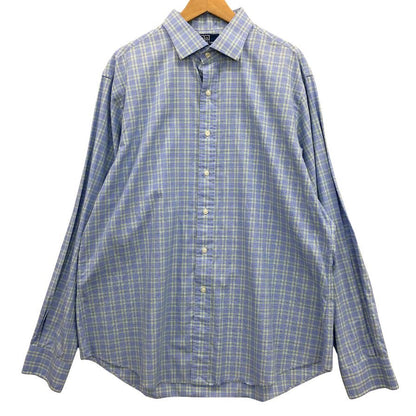 美品◆ポロ ラルフローレン 長袖シャツ チェック メンズ サイズXXL POLO RALPH LAUREN 【AFB17】