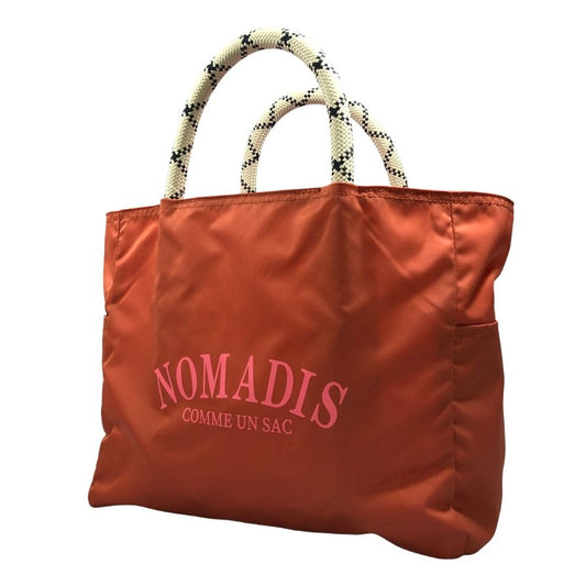 ノマディス トートバッグ SAC2 WIDE オレンジ レディース NOMADIS【AFE2】