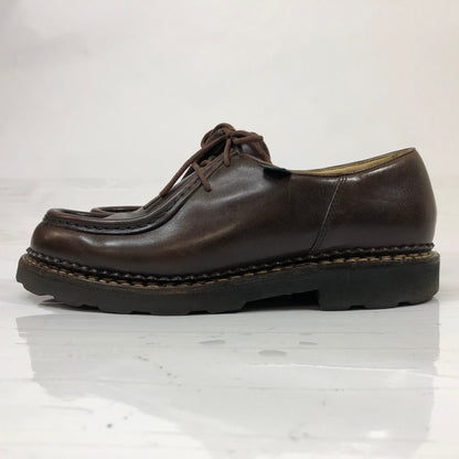 パラブーツ ミカエル カーフレザー チロリアンシューズ メンズ サイズ40 ブラウン PARABOOT ビジネスシューズ 約25.0cm【LA】【中古】