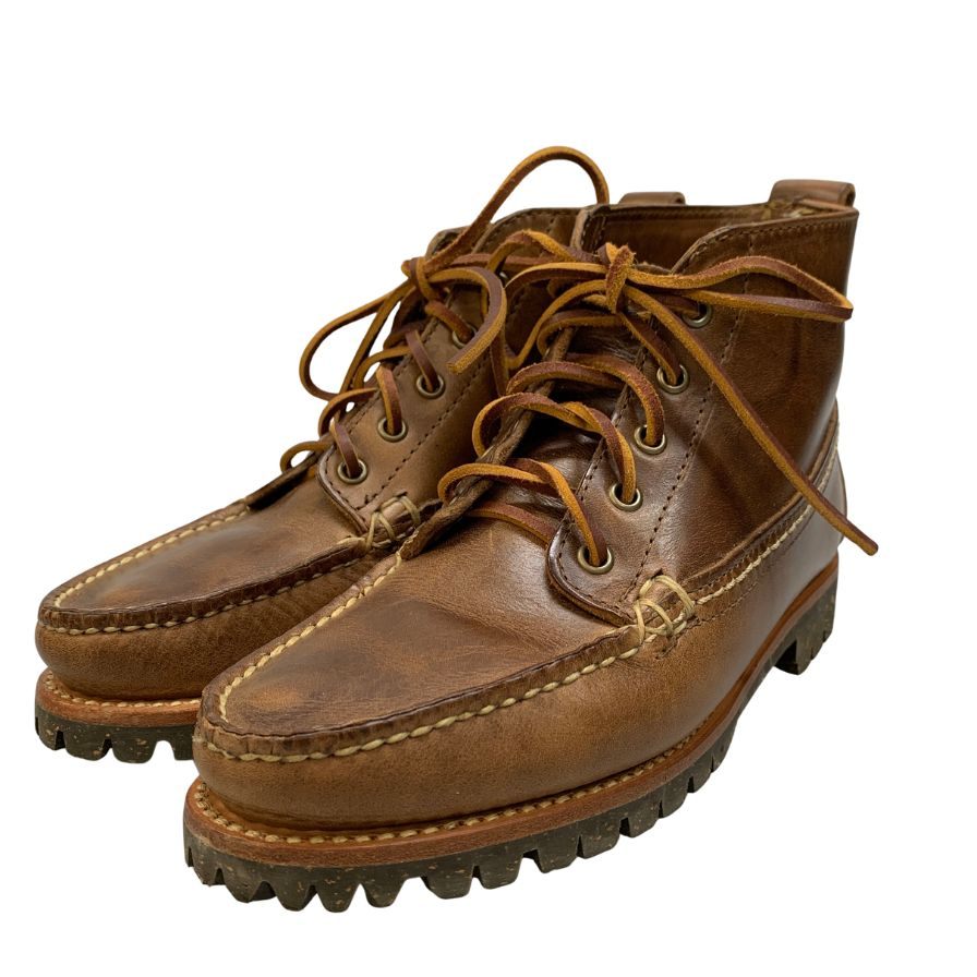 オークストリートブーツメーカー ブーツ パープル サイズUS7.5D OAKSTREET BOOTMAKERS 約25.5cm【AFD15-2】