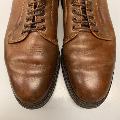オールデン プレーントゥ カーフ ブラウン サイズUS8D メンズ Alden  約26.0cm【LA】【中古】