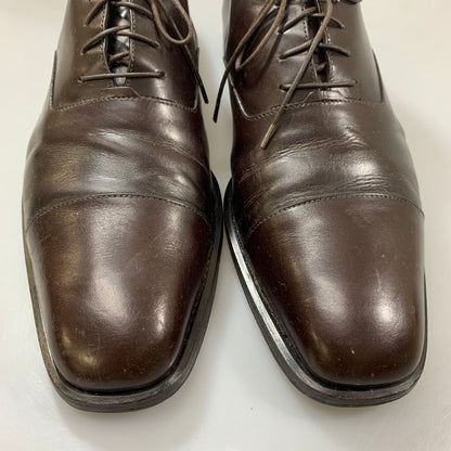 フェラガモ ストレートチップ  22776 カーフ ブラウン サイズUK11 メンズ Salvatore Ferragamo 約29.0cm【PTM5】