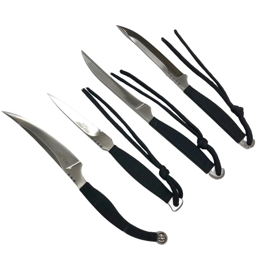 コールドスチール スパイク タロン スコティッシュ トウキョウ シミター 4本セット ケース付き COLD STEEL【AFI3】【中古】