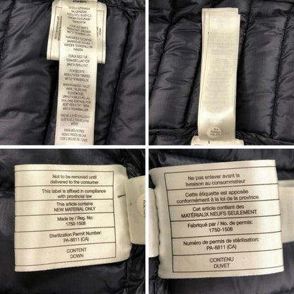 中古◆パタゴニア ダウンセーター 84675 FA22 メンズ サイズS ブラック Patagpnia 【AFA2】