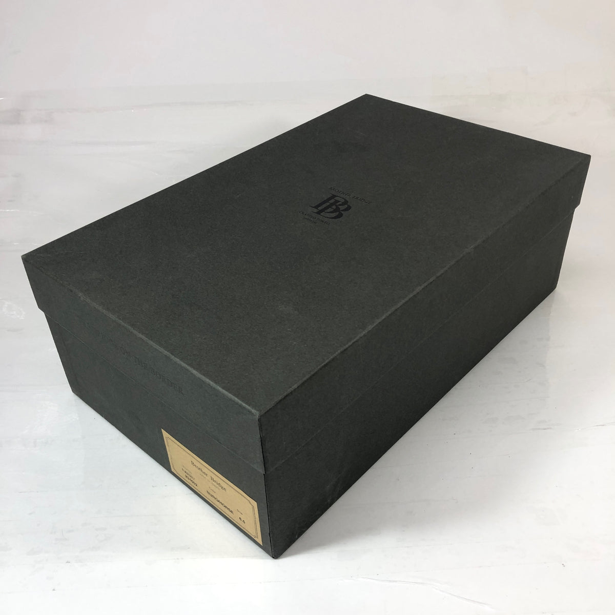 ブラザー ブリッジ BBB-234002 ブラウン コインローファー サイズ6.5 メンズ BROTHER BRIDGE 約24.5cm【AFD7】