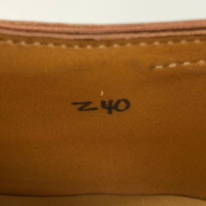 ジョンロブ レザーシューズ シティ2 カーフ ストレートチップ 7000ラスト サイズUK6.5E ブラウン JOHN LOBB CITY ビジネスシューズ 約25.0cm【LA】【中古】