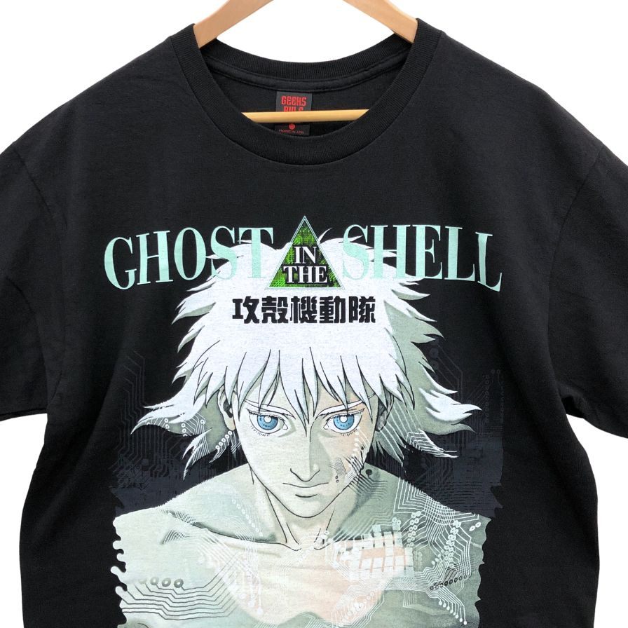極美品◇ギークスルール 攻殻機動隊 Tシャツ プリント 草薙素子