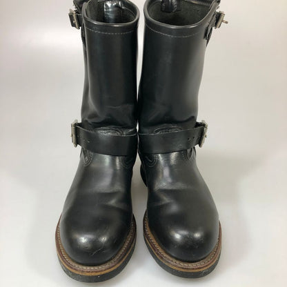 レッドウィング エンジニアブーツ ワーク 2268 メンズ ブラック US6.5 RED WING 約24.5cm【AFI30】