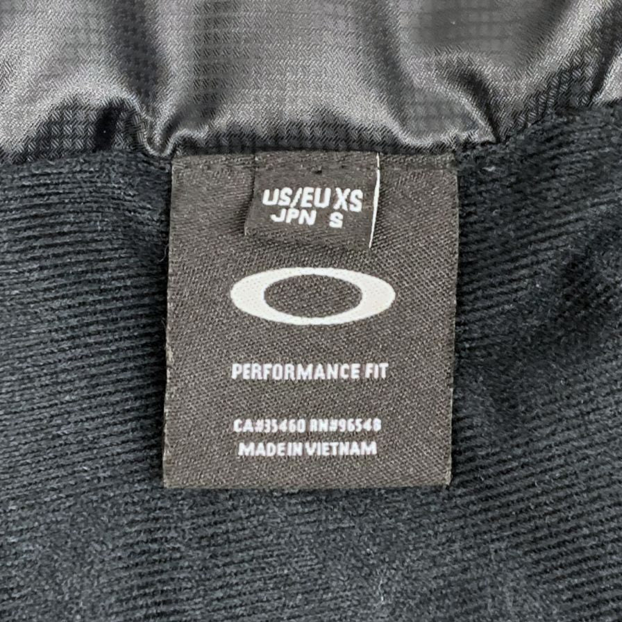 極美品◆オークリー ベンチコート コート メンズ サイズS ブラック OAKLEY 【AFA8】