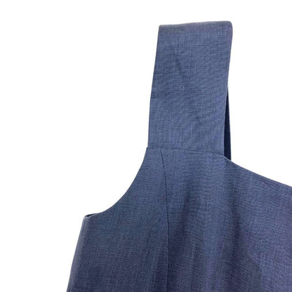 極美品◆フォクシー ノースリーブワンピース ブルー系 銀座20周年 38270 レディース サイズ38 FOXEY 【AFB25】