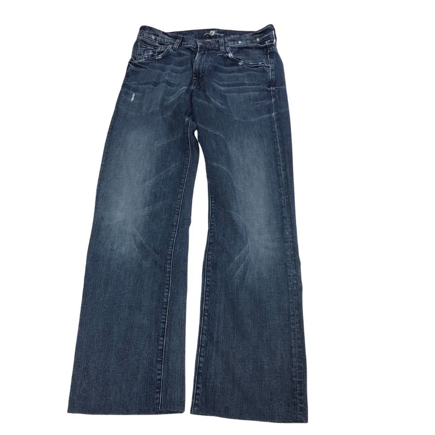 セブンフォーオールマンカインド デニムパンツ austyn メンズ ブルー サイズ31 7 For All Mankind 【AFB26】