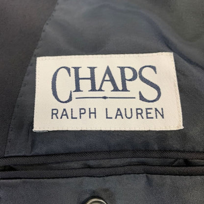 美品◆チャップス ラルフローレン テーラードジャケット 3B 90年代 ネイビー メンズ サイズ96B4 Ralph Lauren CHAPS 【AFB32】