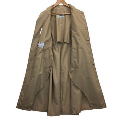 美品◆アクアスキュータム バルカラーコート 70S アクア5 ヴィンテージ イングランド製 ベージュメンズ サイズ36 Aquascutum 【AFB1】