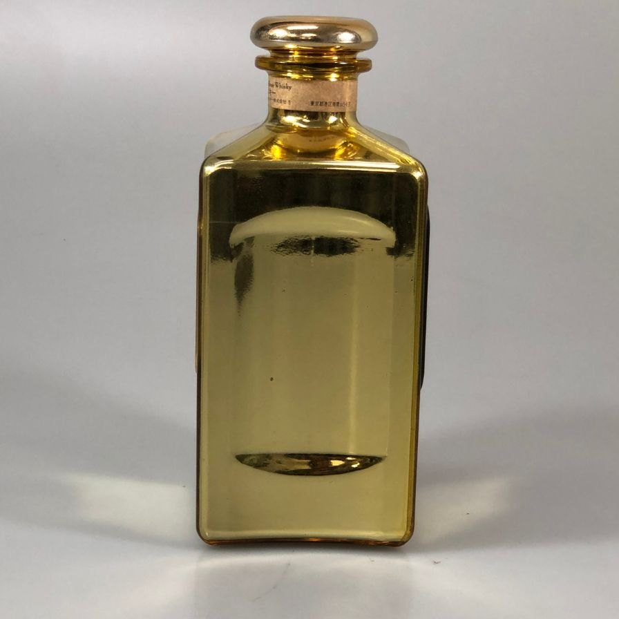 ニッカウイスキー ボトル型 置時計 クォーツ式  ノベルティ NIKKA【AFI23】【中古】