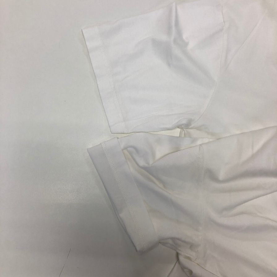 中古◆ネメス Tシャツ フロントプリント ホワイト サイズタグ欠損 メンズ NEMETH 【AFB43】