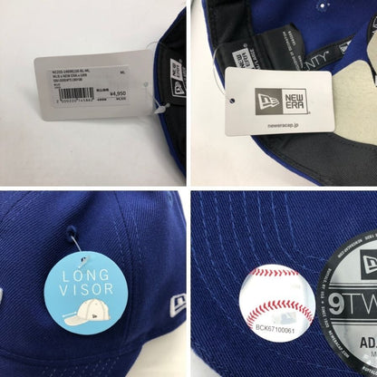 ニューエラ×MLB GR8別注 キャップ MLB World Tour Tokyo Series 2025 LA ドジャース ネイビー サイズMｰL NEW ERA【AFI8】【中古】