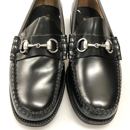 ジーエイチバス リンカーンモックビットローファー サイズ7 メンズ ブラック G.H.Bass&Co. WEEJUNS LINCOLN MOC BIT LOAFER ローファー 約25.5cm【LA】【中古】