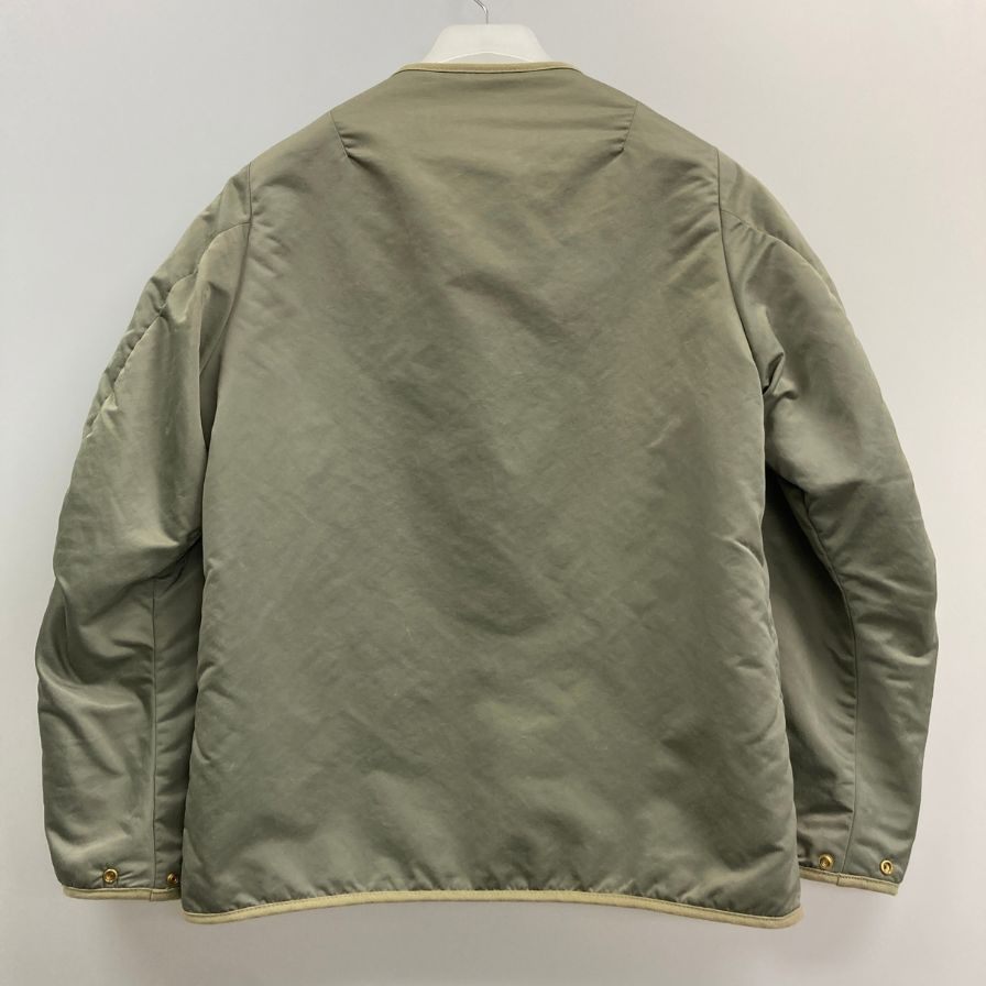 中古◆ビズビム ヴィズヴィム アイリス リバーシブル ライナー ジャケット 16AW 0116205013036 メンズ サイズ1 カーキ visvim 【AFB46】