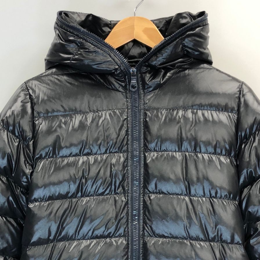 美品◆デュベティカ デュベチカ ダウンコート アチェ レディース サイズ40 ブラック DUVETICA 【AFA18】