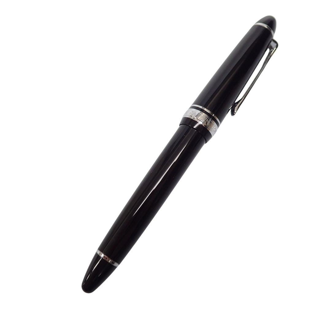 Good Condition ◆ Sailor Fountain Pen FOUNDED 1911 Nib 14K Black SAILOR [AFI14] 