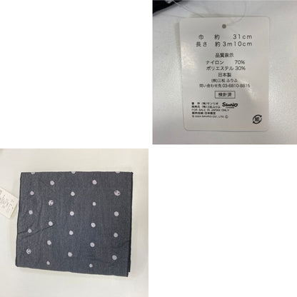 ふりふ 浴衣 サンリオ クロミ サイズ100 レディース キッズ ブラック系 【AFB34】