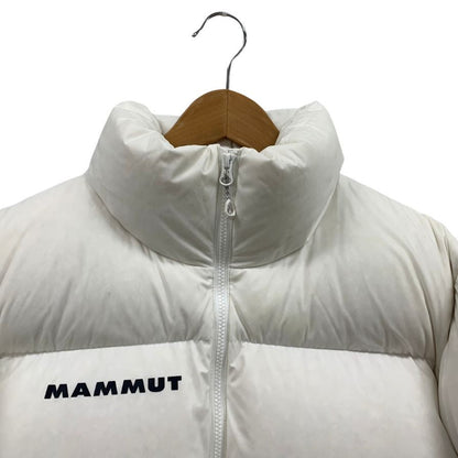 美品◆マムート ダウンジャケット ザ イン ジャケット 1013-01700 ホワイト メンズ サイズXL MAMMUT THE IN Jacket 【AFA11】