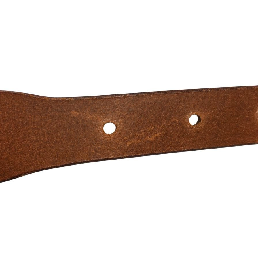 ホワイトハウスコックス レザーベルト B2483 ブライドルレザー ブラウン メンズ サイズ30 Whitehouse Cox
