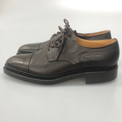 ジョンロブ レザシューズ KILMORY シボレザー サイズ7.5E ブラウン JOHN ROBB ビジネスシューズ 約26.5cm【LA】【中古】