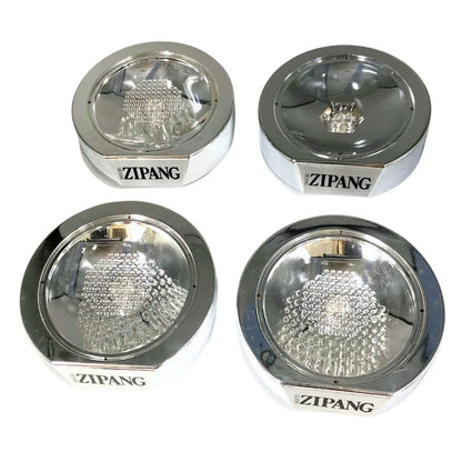 ジパング レインボーコースター 4枚セット LED 稼働未確認 ZIPANG【AFB54】【中古】