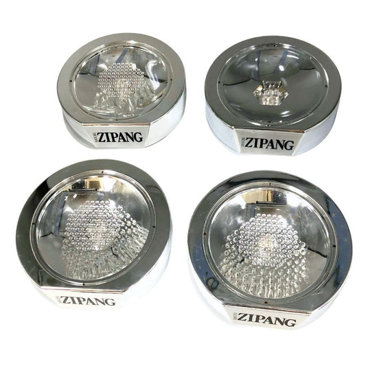 ジパング レインボーコースター 4枚セット LED 稼働未確認 ZIPANG【AFB54】【中古】