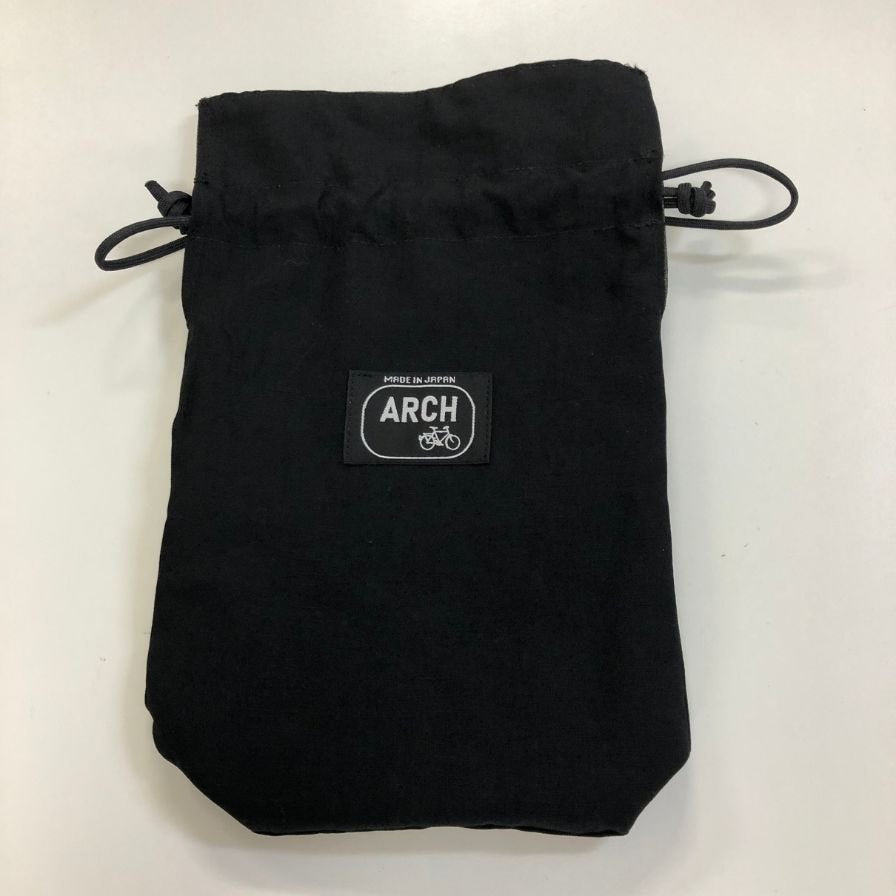 極美品◆アーチ フレンチ リネン ジャケット  ブラック サイズXL ARCH 札幌 【AFB29】